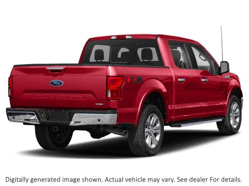 2020 Ford F-150 LARIAT 4WD SuperCrew 5.5' Box