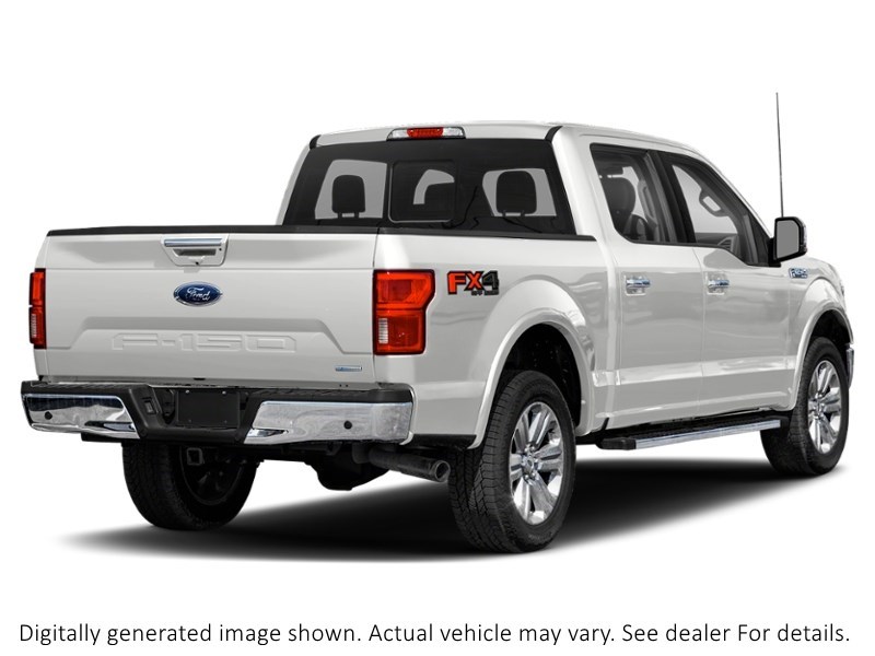 2020 Ford F-150 Lariat 4WD Supercrew 5.5' Box Oxford White  Shot 45