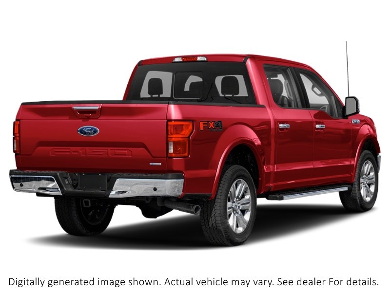 2020 Ford F-150 Lariat 4WD Supercrew 5.5' Box Rapid Red Metallic Tinted Clearcoat  Shot 54