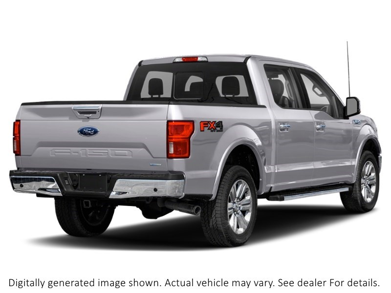 2020 Ford F-150 Lariat 4WD Supercrew 5.5' Box Iconic Silver  Shot 60