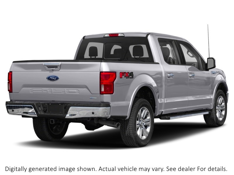 2020 Ford F-150 LARIAT 4WD SuperCrew 5.5' Box Iconic Silver  Shot 64