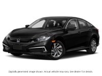 2021 Honda Civic Sedan EX CVT Crystal Black Pearl  Shot 1