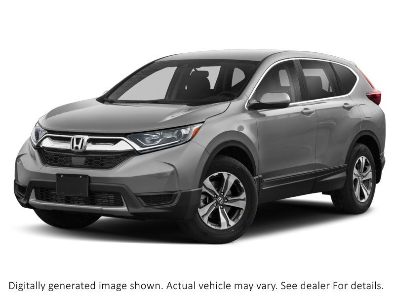 2019 Honda Cr-V LX AWD Lunar Silver Metallic  Shot 1