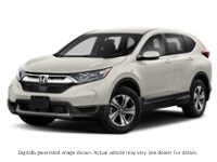 2019 Honda Cr-V LX AWD Platinum White Pearl  Shot 1