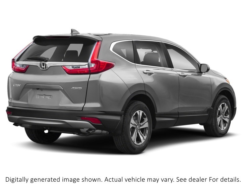 2019 Honda Cr-V LX AWD Lunar Silver Metallic  Shot 6