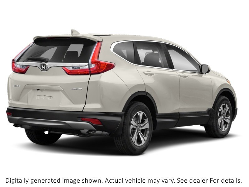 2019 Honda Cr-V LX AWD Platinum White Pearl  Shot 2