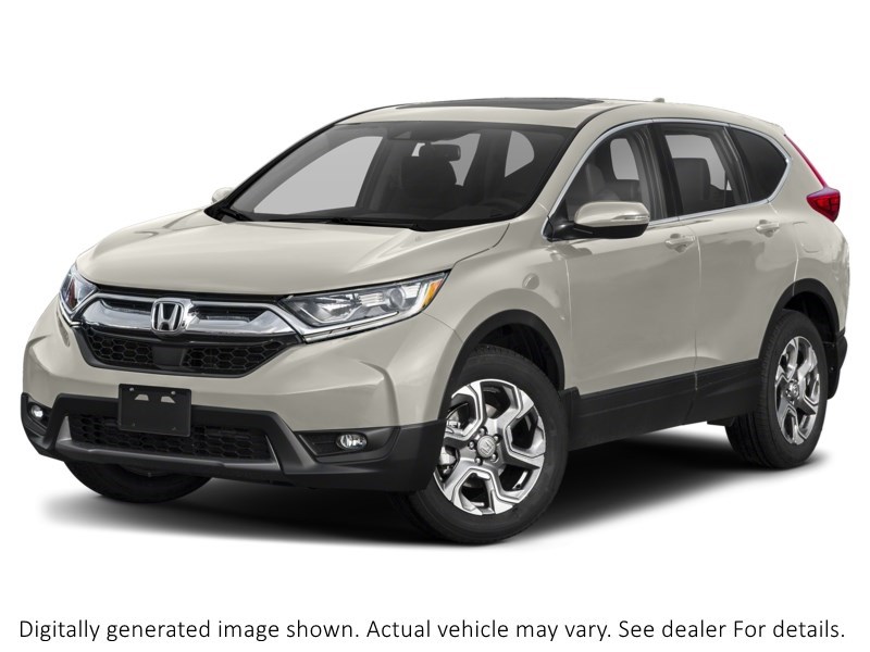 2019 Honda Cr-V Ex-L AWD Platinum White Pearl  Shot 4