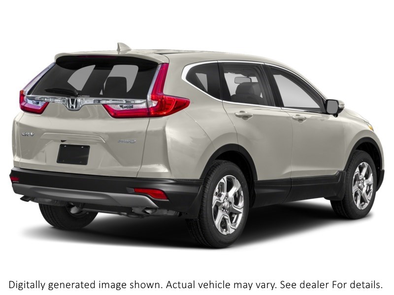 2019 Honda Cr-V Ex-L AWD Platinum White Pearl  Shot 6