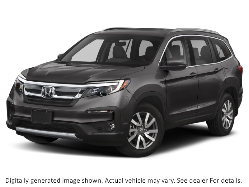 2019 Honda Pilot Ex-L Navi AWD Modern Steel Metallic  Shot 1
