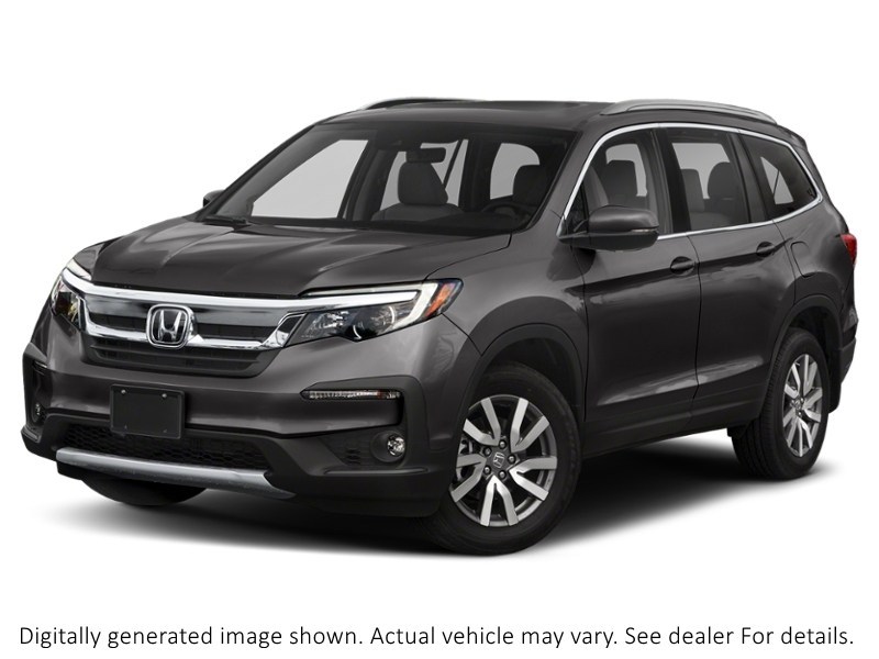 2019 Honda Pilot Ex-L Navi AWD Modern Steel Metallic  Shot 1