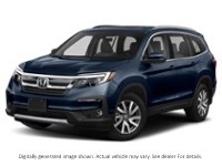 2019 Honda Pilot Ex-L Navi AWD Obsidian Blue Pearl  Shot 5