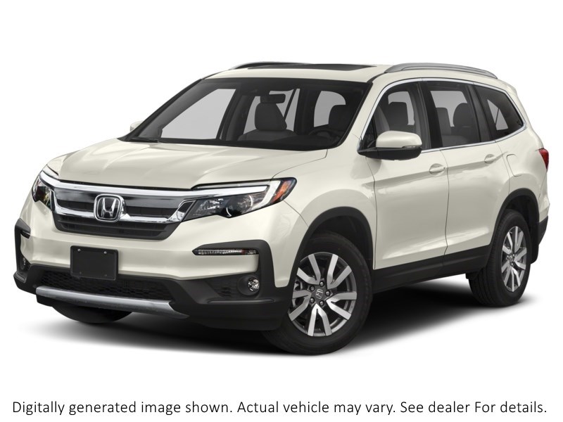 2019 Honda Pilot Ex-L Navi AWD White Diamond Pearl  Shot 11