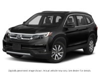 2019 Honda Pilot Ex-L Navi AWD Crystal Black Pearl  Shot 17