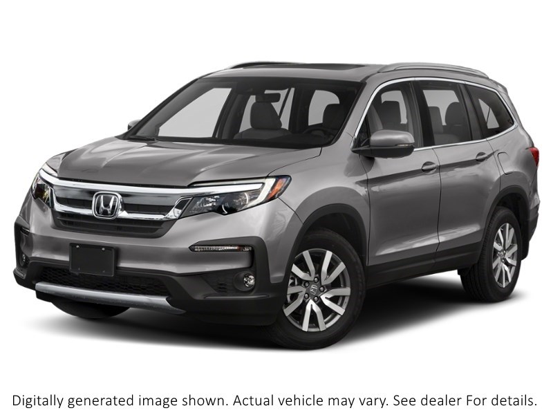 2019 Honda Pilot Ex-L Navi AWD Lunar Silver Metallic  Shot 23