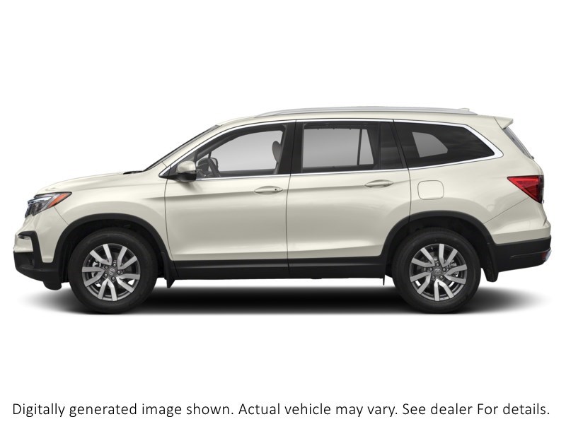 2019 Honda Pilot Ex-L Navi AWD White Diamond Pearl  Shot 10