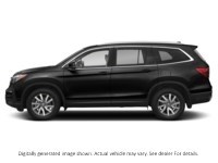 2019 Honda Pilot Ex-L Navi AWD Crystal Black Pearl  Shot 16