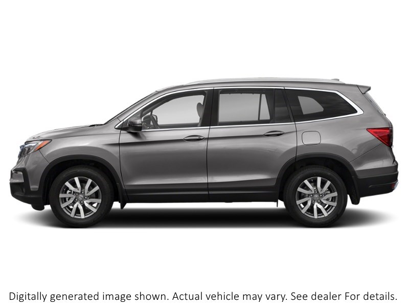 2019 Honda Pilot Ex-L Navi AWD Lunar Silver Metallic  Shot 22