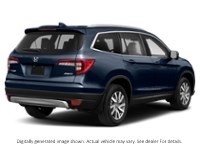 2019 Honda Pilot Ex-L Navi AWD Obsidian Blue Pearl  Shot 3