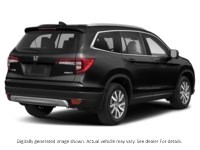 2019 Honda Pilot Ex-L Navi AWD Crystal Black Pearl  Shot 19