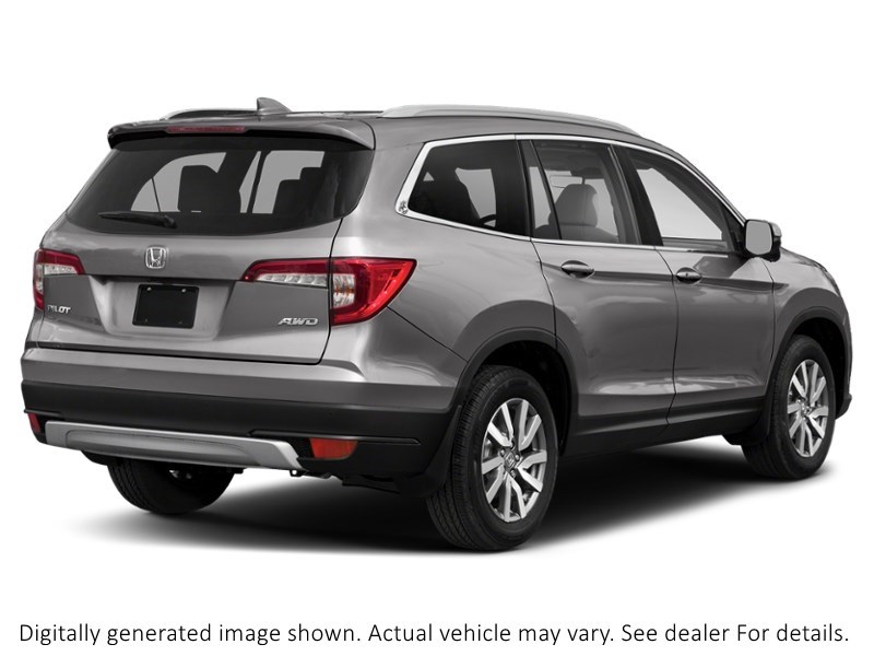 2019 Honda Pilot Ex-L Navi AWD Lunar Silver Metallic  Shot 21