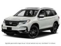 2020 Honda Pilot Black Edition AWD Platinum White Pearl  Shot 1