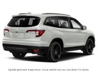 2020 Honda Pilot Black Edition AWD Platinum White Pearl  Shot 2