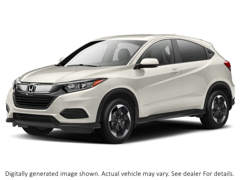 2019 Honda Hr-V LX AWD CVT Platinum White Pearl  Shot 2