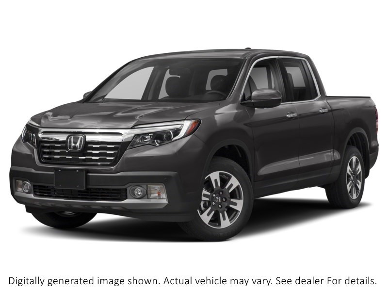 2019 Honda Ridgeline Touring AWD Modern Steel Metallic  Shot 4