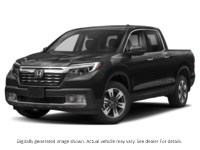 2019 Honda Ridgeline Touring AWD Crystal Black Pearl  Shot 4