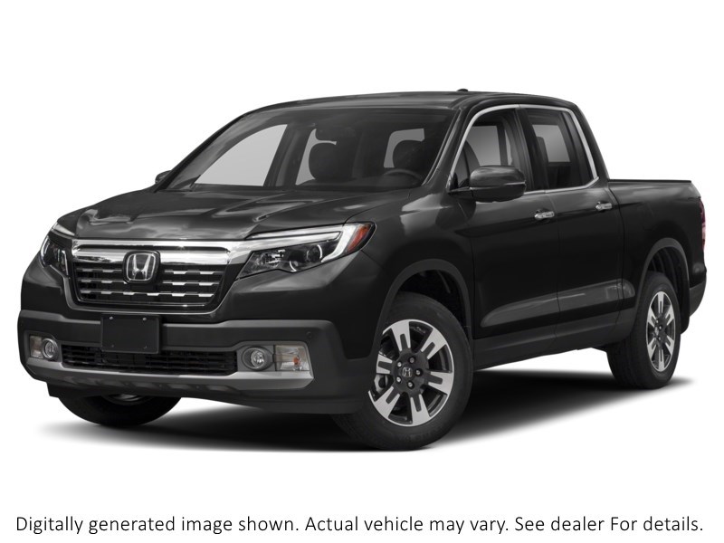 2019 Honda Ridgeline Touring AWD Crystal Black Pearl  Shot 1