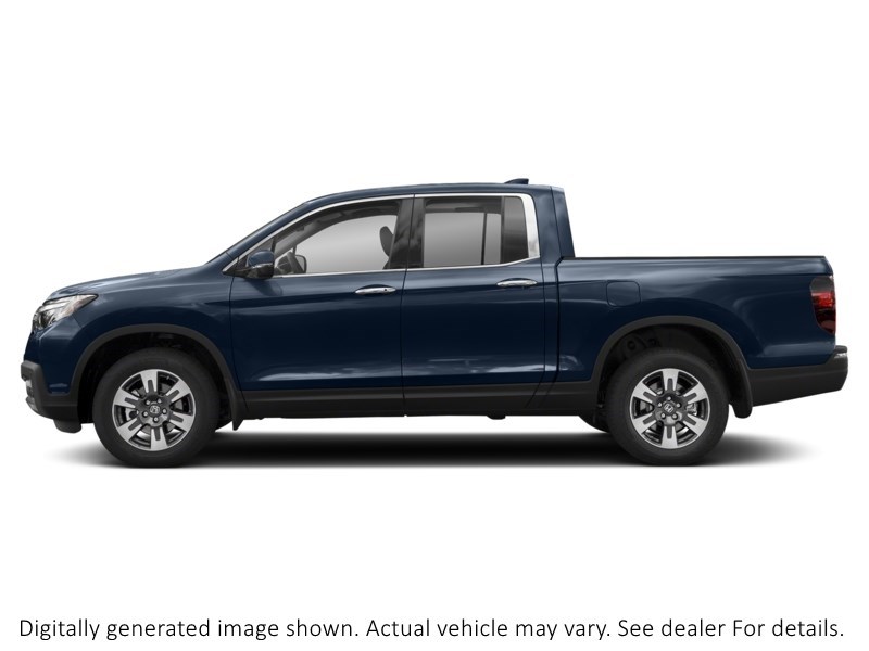2019 Honda Ridgeline Touring AWD Obsidian Blue Pearl  Shot 11
