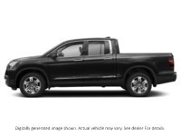 2019 Honda Ridgeline Touring AWD Crystal Black Pearl  Shot 5