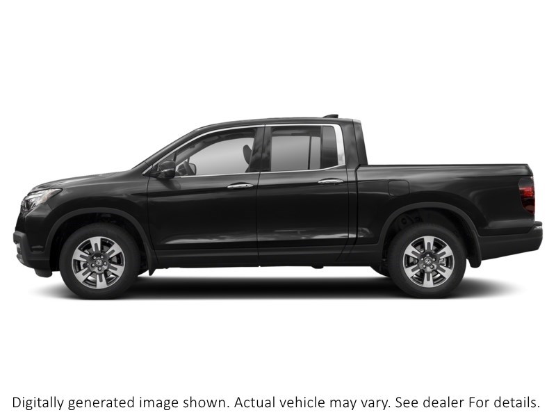 2019 Honda Ridgeline Touring AWD Crystal Black Pearl  Shot 3