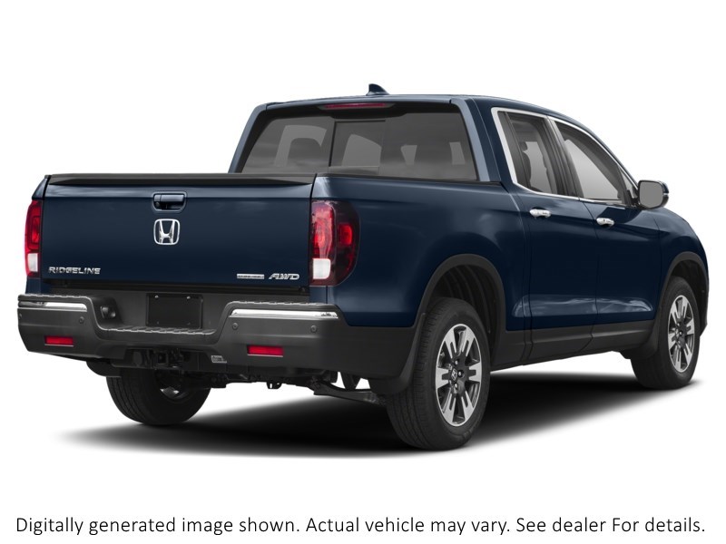 2019 Honda Ridgeline Touring AWD Obsidian Blue Pearl  Shot 8