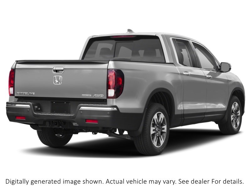 2019 Honda Ridgeline Touring AWD Lunar Silver Metallic  Shot 26