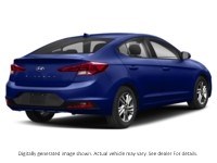 2019 Hyundai Elantra Luxury Auto Stargazing Blue  Shot 2