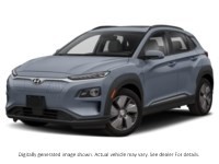 2020 Hyundai Kona Electric Ultimate FWD Galactic Grey  Shot 13