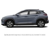 2020 Hyundai Kona Electric Ultimate FWD Galactic Grey  Shot 17