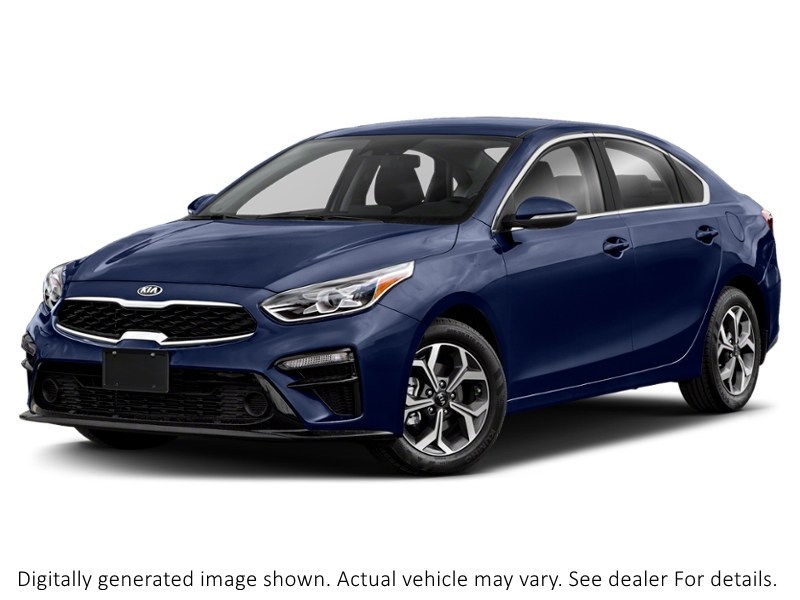 2020 Kia Forte EX Ivt Hyper Blue  Shot 1