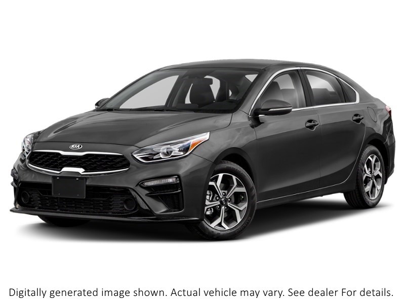 2019 Kia Forte EX Ivt Gravity Grey Metallic  Shot 1