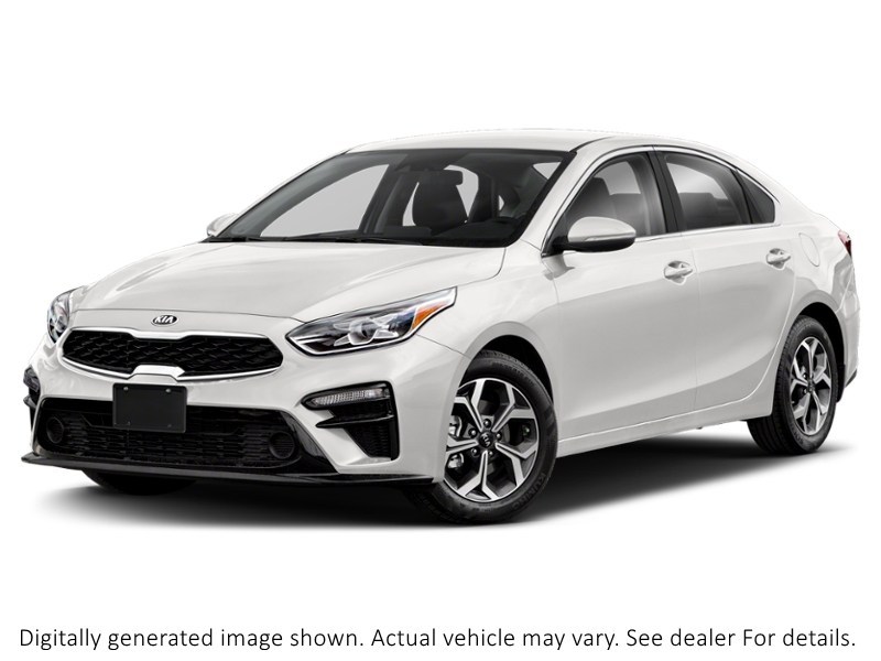 2021 Kia Forte EX Ivt Snow White Pearl  Shot 4