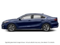 2020 Kia Forte EX Ivt Hyper Blue  Shot 3