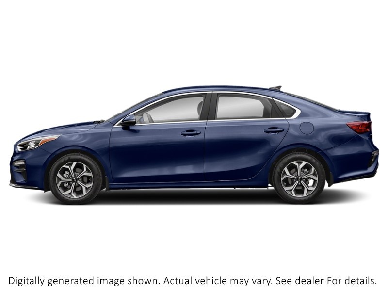 2020 Kia Forte EX Ivt Hyper Blue  Shot 3