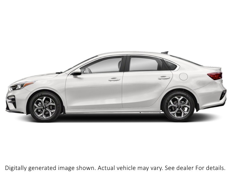 2021 Kia Forte EX Ivt Snow White Pearl  Shot 3