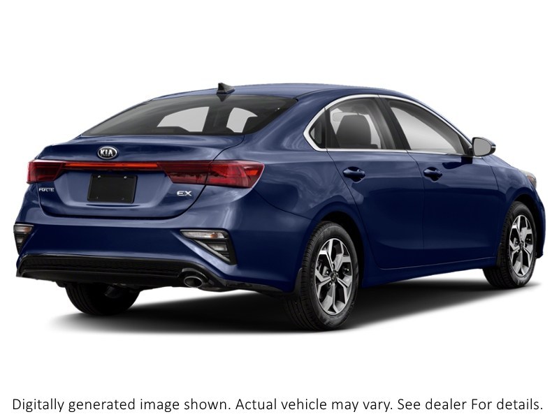 2020 Kia Forte EX Ivt Hyper Blue  Shot 2
