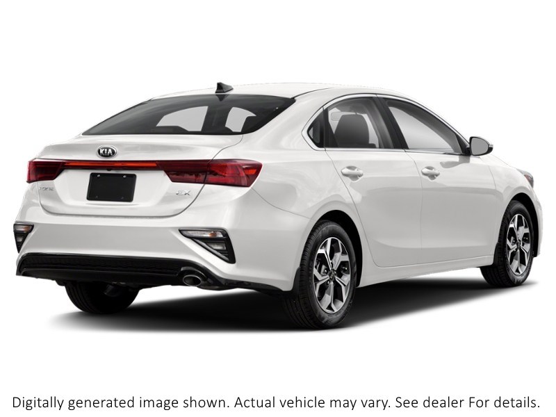 2021 Kia Forte EX Ivt Snow White Pearl  Shot 2