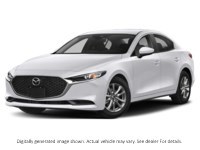 2019 Mazda Mazda3 Gs Auto FWD Snowflake White Pearl  Shot 7