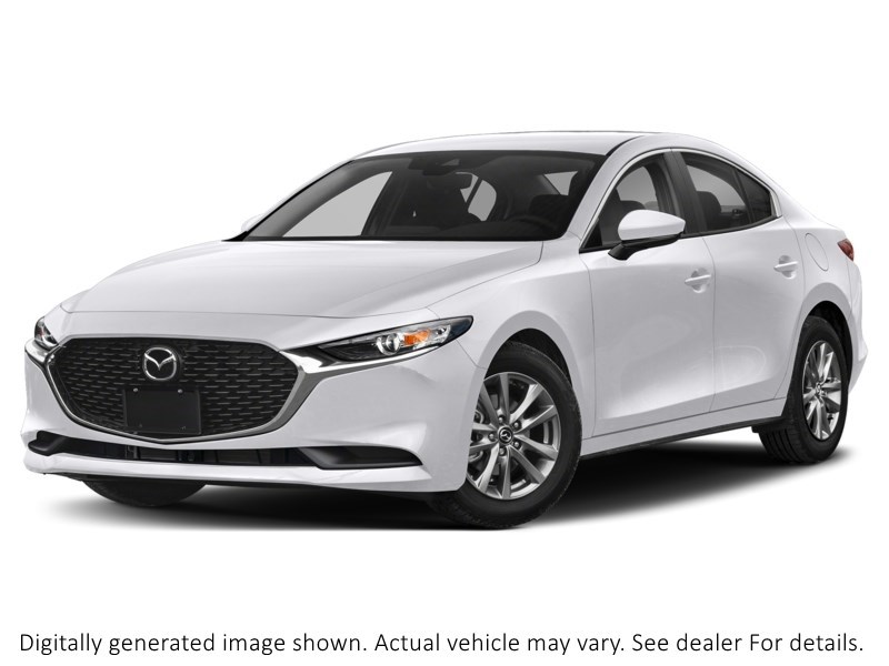 2019 Mazda Mazda3 Gs Auto FWD Snowflake White Pearl  Shot 7