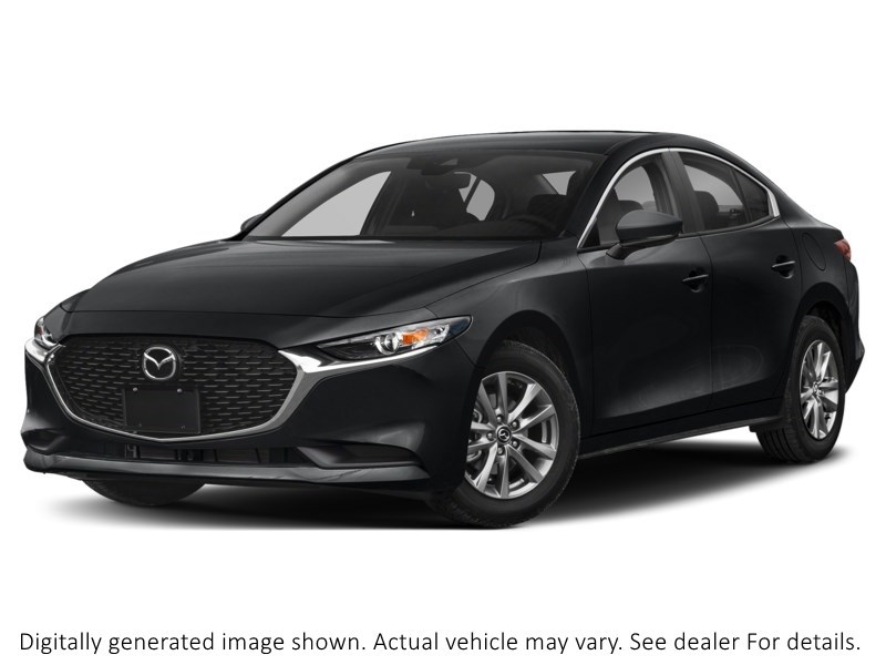 2019 Mazda Mazda3 Gs Auto FWD Jet Black Mica  Shot 16