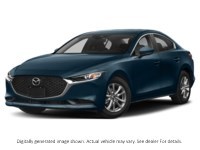 2019 Mazda Mazda3 Gs Auto FWD Deep Crystal Blue Mica  Shot 22